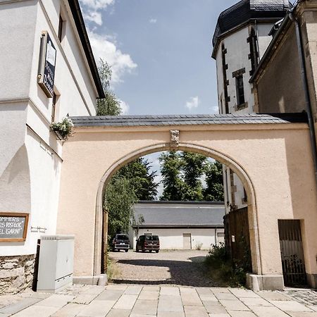 Sommers Hotel Altes Posteck Reichenbach im Vogtland Buitenkant foto