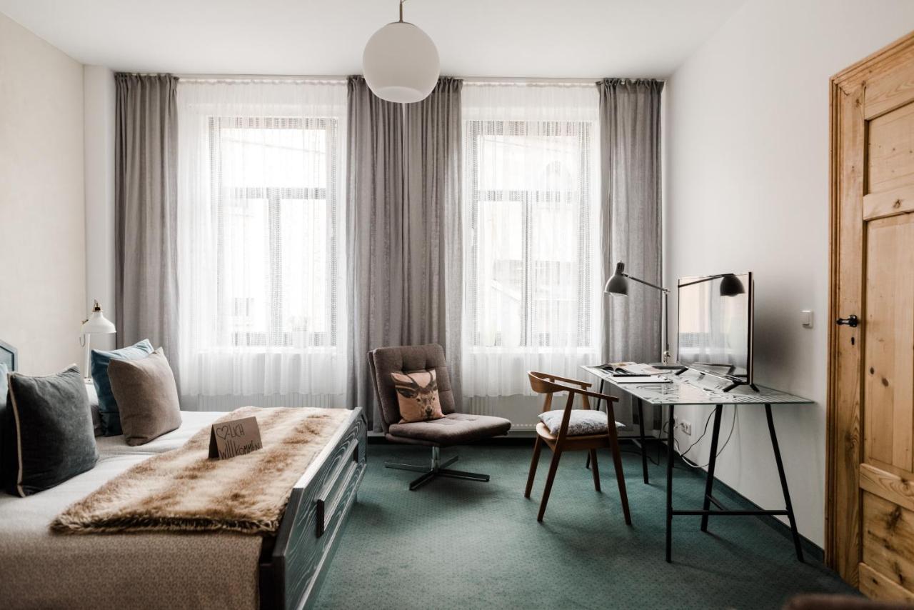 Sommers Hotel Altes Posteck Reichenbach im Vogtland Buitenkant foto