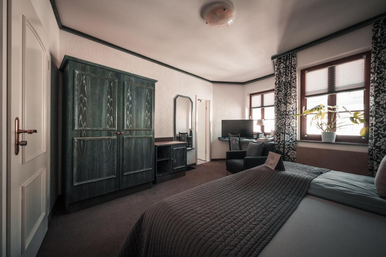 Sommers Hotel Altes Posteck Reichenbach im Vogtland Buitenkant foto