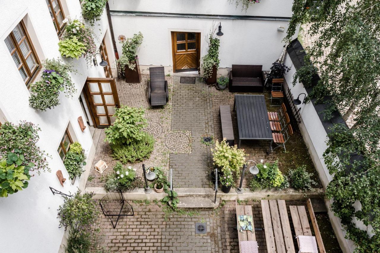 Sommers Hotel Altes Posteck Reichenbach im Vogtland Buitenkant foto