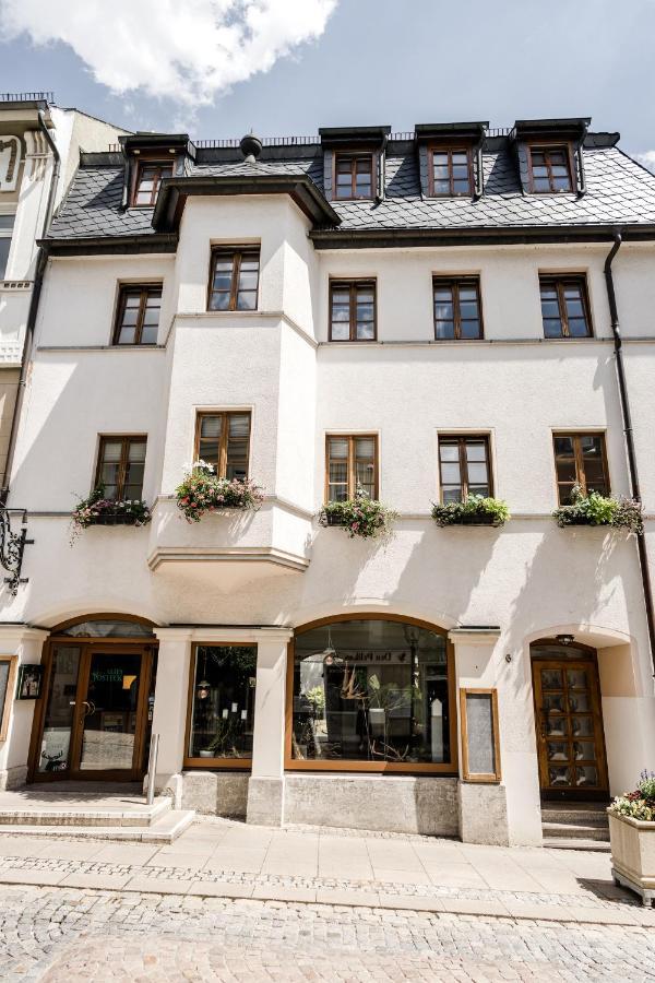Sommers Hotel Altes Posteck Reichenbach im Vogtland Buitenkant foto