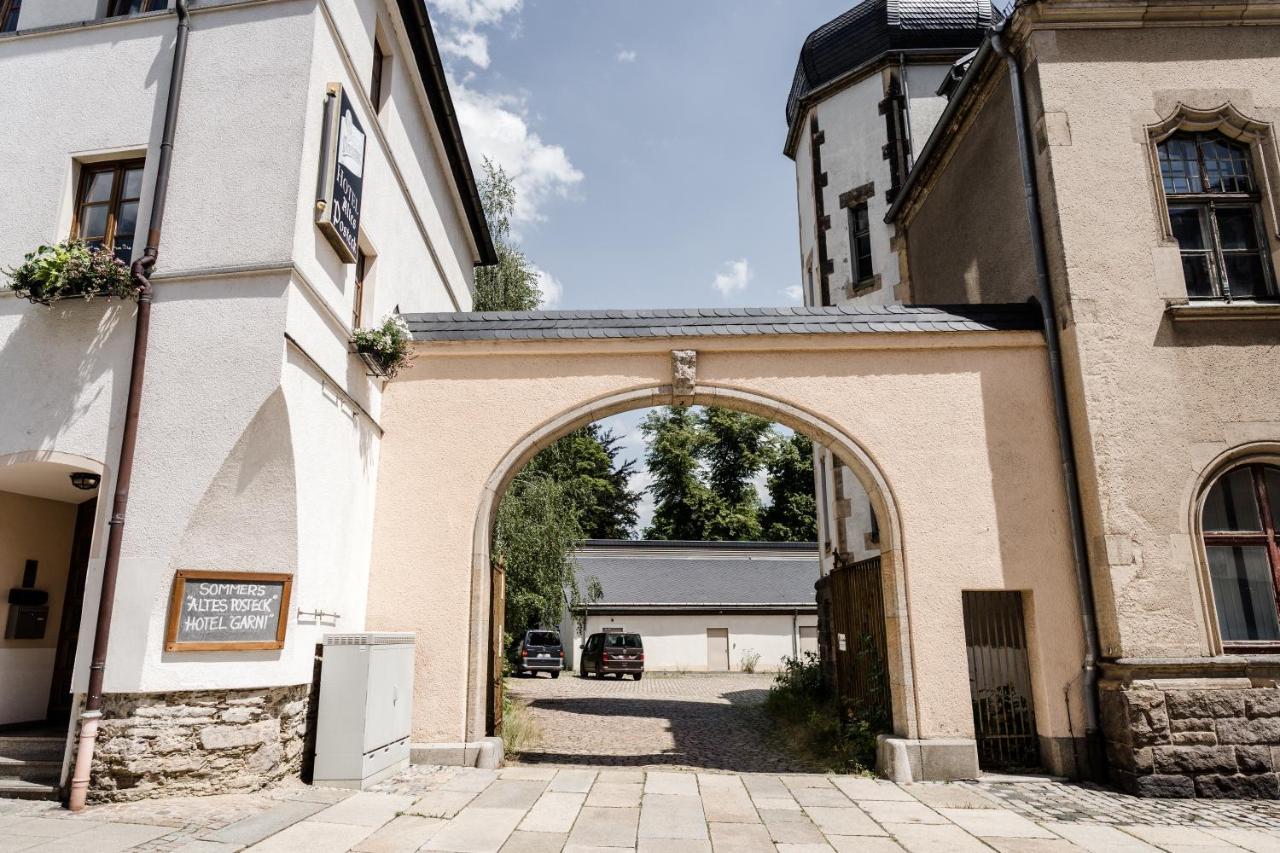 Sommers Hotel Altes Posteck Reichenbach im Vogtland Buitenkant foto