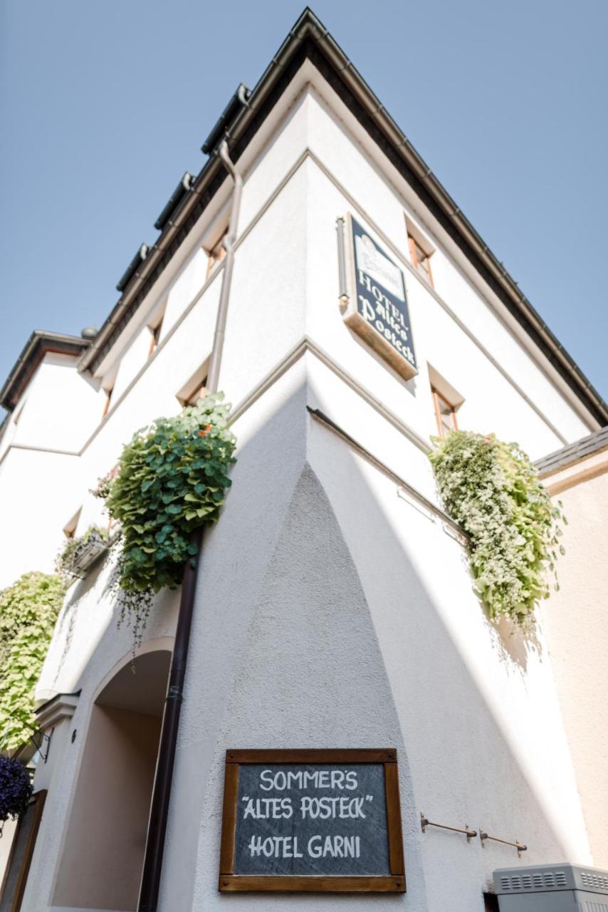 Sommers Hotel Altes Posteck Reichenbach im Vogtland Buitenkant foto