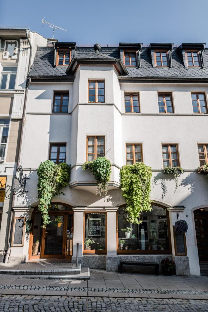 Sommers Hotel Altes Posteck Reichenbach im Vogtland Buitenkant foto